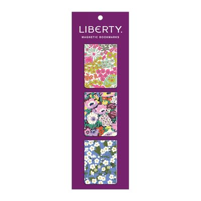 Cover for Galison · Liberty Magnetic Bookmarks (Tryksag) (2024)