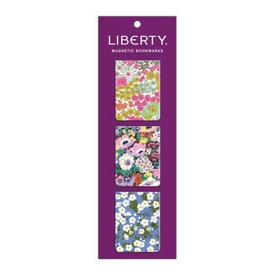 Cover for Galison · Liberty Magnetic Bookmarks (Drucksachen) (2024)