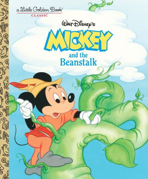 Mickey and the Beanstalk (Disney Classic) - Dina Anastasio - Books - Random House Children's Books - 9780736437851 - July 17, 2018