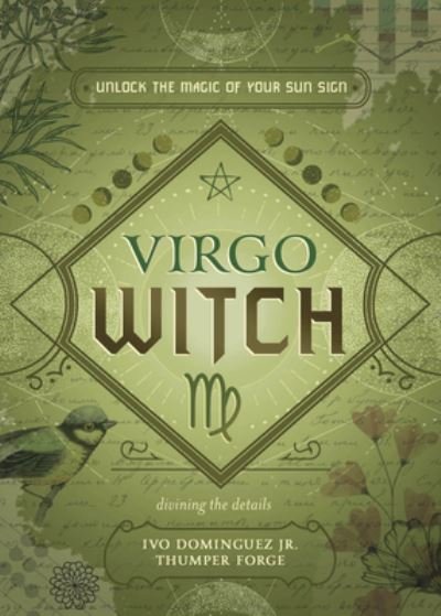 Cover for Ivo Dominguez · Virgo Witch: Unlock the Magic of Your Sun Sign - The Witch's Sun Sign (Paperback Bog) (2023)