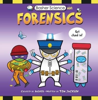 Cover for Simon Basher · Basher Science Mini: Forensics - Basher Science Mini (Innbunden bok) (2023)
