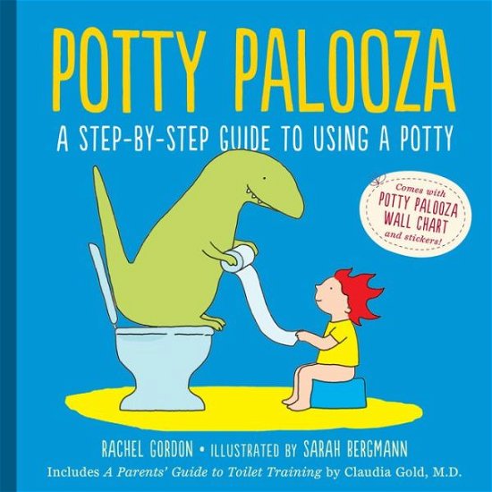Cover for Claudia M. Gold · Potty Palooza: A Step-by-Step Guide to Using a Potty (Kartonbuch) [Brdbk / Chrt edition] (2013)