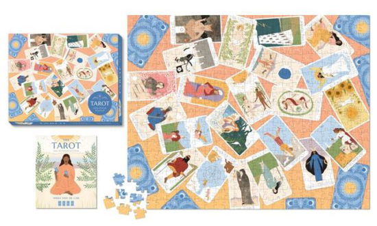 Tarot 500-Piece Puzzle - Nikki Van De Car - Bøger - Running Press,U.S. - 9780762474851 - 11. november 2021