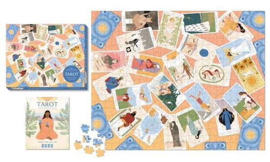 Cover for Nikki Van De Car · Tarot 500-Piece Puzzle (Bok) (2021)