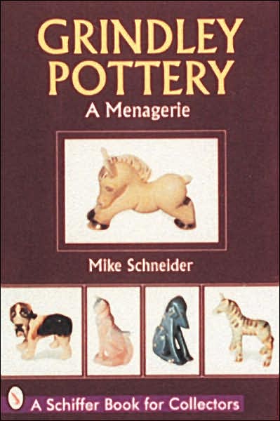 Cover for Mike Schneider · Grindley Pottery: A Menagerie (Paperback Book) (1997)