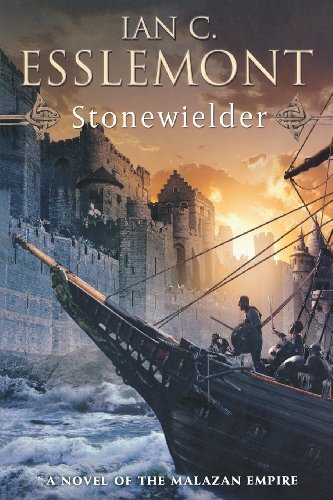 Cover for Ian C. Esslemont · Stonewielder: A Novel of the Malazan Empire - Novels of the Malazan Empire (Taschenbuch) [Reprint edition] (2011)