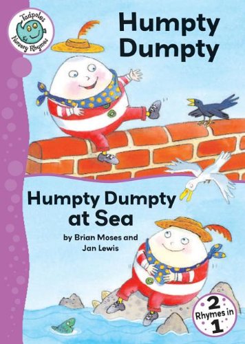 Cover for Brian Moses · Humpty Dumpty and Humpty Dumpty at Sea (Tadpoles) (Inbunden Bok) [Reprint edition] (2012)