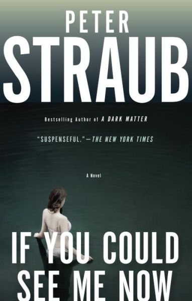 Cover for Peter Straub · If You Could See Me Now (Paperback Book) (2015)