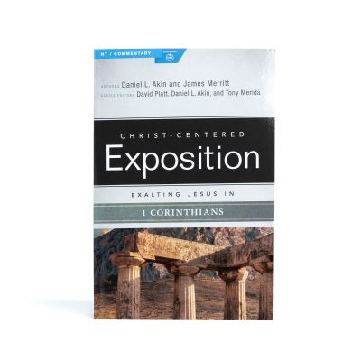 Exalting Jesus in 1 Corinthians - Daniel L. Akin - Books - B&H Publishing Group - 9780805498851 - June 1, 2023