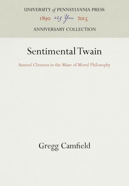 Cover for Gregg Camfield · Sentimental Twain (Book) (1994)