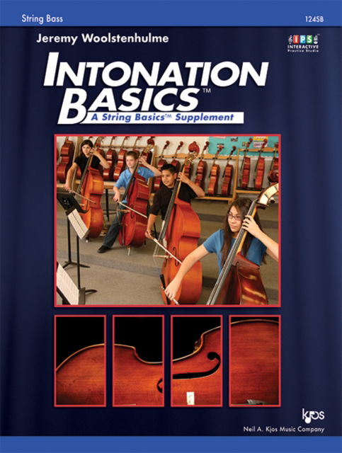 Cover for Jeremy Woolstenhulme · Intonation Basics: A String Basics Supplement - Double Bass (Sheet music) (2022)