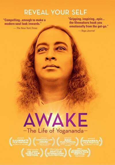 Cover for Yogananda, Paramahansa (Paramahansa Yogananda) · Awake: the Life of Yogananda DVD (Audiobook (CD)) (2015)