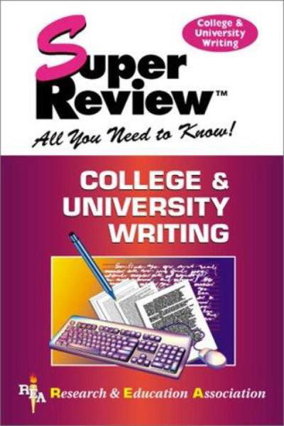 Cover for Editors of Rea · College and University Writing - Super Review (Paperback Book) (2000)