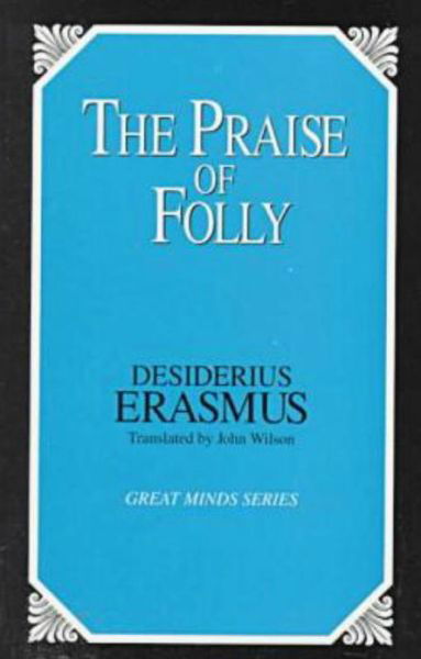 Cover for Desiderius Erasmus · The praise of folly (Buch) (1994)