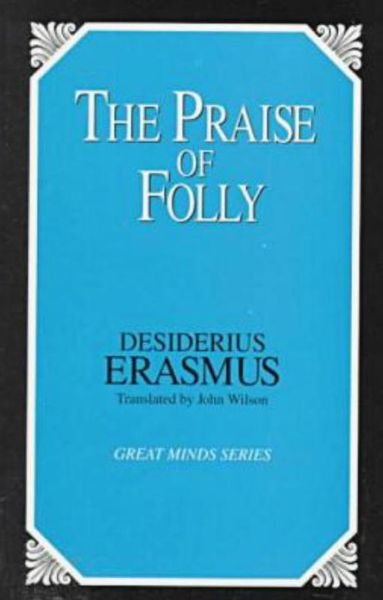 Cover for Desiderius Erasmus · The praise of folly (Bog) (1994)
