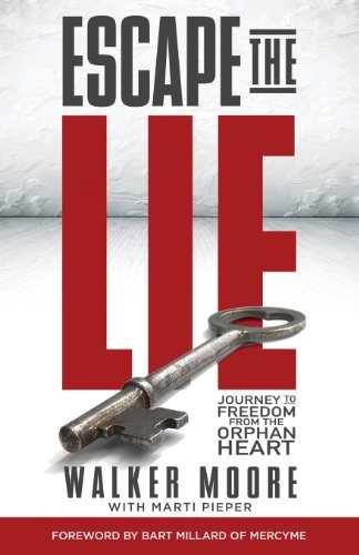 Cover for Marti Pieper · Escape the Lie (Paperback Book) [First edition] (2014)