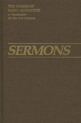 Cover for Saint Augustine · Sermons 51-94 (Iii/3) (Works of Saint Augustine) (Hardcover Book) [Edmund Hill O.p. (Translator) edition] (1991)