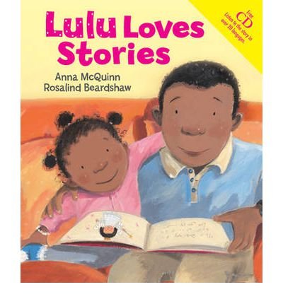 Cover for Anna McQuinn · Lulu Loves Stories - Booky Girl Lulu (Innbunden bok) (2013)