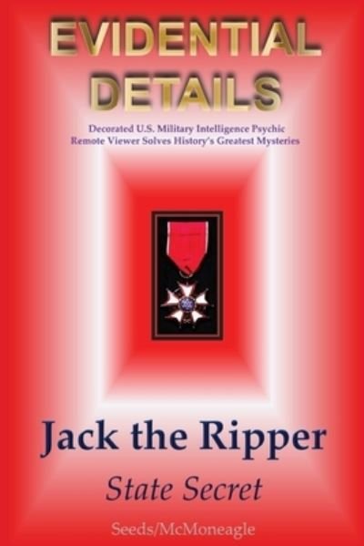 Cover for Seeds / McMoneagle · Jack the Ripper - State Secret (Paperback Book) (2019)