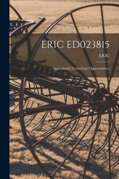Cover for Eric · Eric Ed023815 (Paperback Bog) (2021)