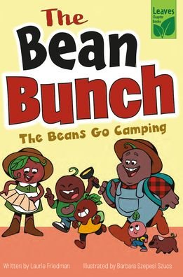 Cover for Laurie Friedman · The Beans Go Camping (Innbunden bok) (2022)