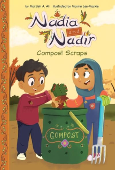 Cover for Marzieh A. Ali · Compost Scraps (Book) (2023)
