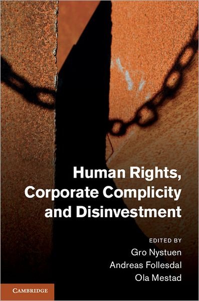 Human Rights, Corporate Complicity and Disinvestment - Gro Nystuen - Libros - Cambridge University Press - 9781107012851 - 22 de septiembre de 2011