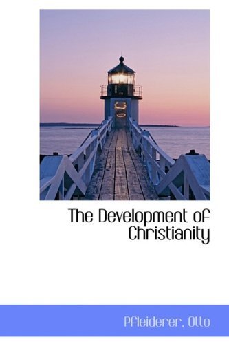 Cover for Pfleiderer Otto · The Development of Christianity (Hardcover bog) (2009)
