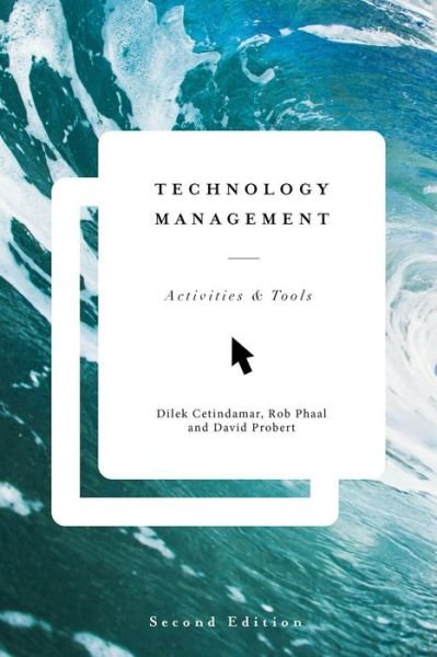 Cover for Cetindamar, Dilek (Sabanci University) · Technology Management: Activities and Tools (Pocketbok) (2016)