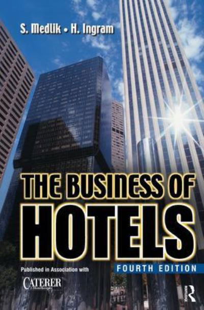 Cover for Hadyn Ingram · The Business of Hotels (Inbunden Bok) (2016)