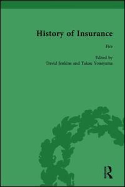 Cover for David Jenkins · The History of Insurance Vol 1 (Hardcover Book) (2000)