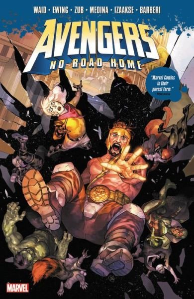 Cover for Al Ewing · Avengers: No Road Home (Pocketbok) (2019)