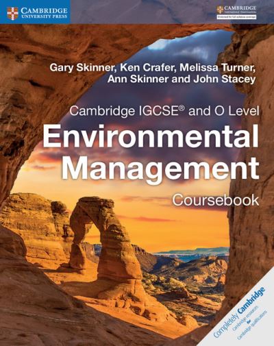 Cover for Gary Skinner · Cambridge IGCSE® and O Level Environmental Management Coursebook - Cambridge International IGCSE (Paperback Bog) (2017)