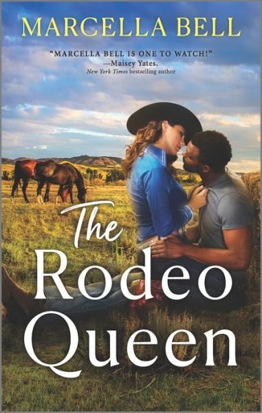 Cover for Marcella Bell · The Rodeo Queen (Taschenbuch) (2022)