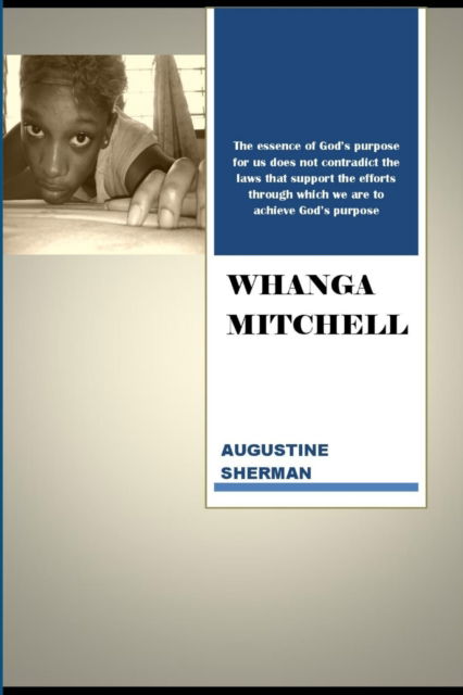 Cover for Augustine Sherman · Whanga Mitchell (Paperback Book) (2016)