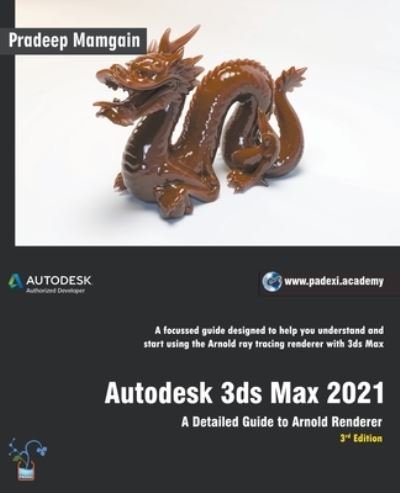 Cover for Pradeep Mamgain · Autodesk 3ds Max 2021 (Paperback Book) (2020)