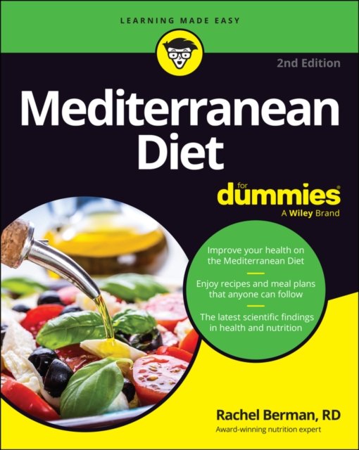 Cover for Rachel Berman · Mediterranean Diet For Dummies (Paperback Book) (2024)