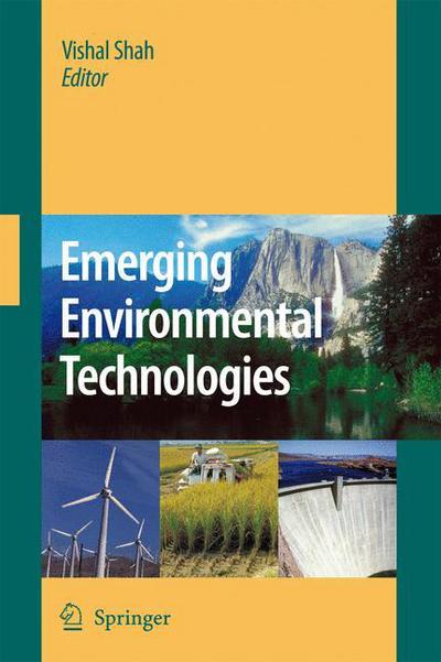 Cover for Vishal Shah · Emerging Environmental Technologies (Hardcover Book) [2008 edition] (2008)