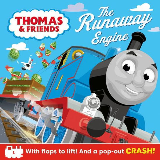 Thomas & Friends: The Runaway Engine Pop-Up - Thomas & Friends - Libros - HarperCollins Publishers - 9781405297851 - 3 de septiembre de 2020