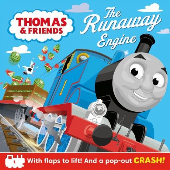 Cover for Thomas &amp; Friends · Thomas &amp; Friends: The Runaway Engine Pop-Up (Kartonbuch) (2020)