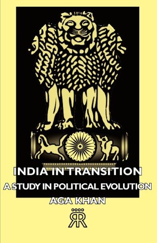 Cover for Aga Khan · India in Transition - a Study in Political Evolution (Pocketbok) (2007)
