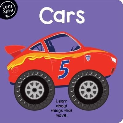 Cover for Heath McKenzie · Let's Spin: Cars (Board book) (2018)