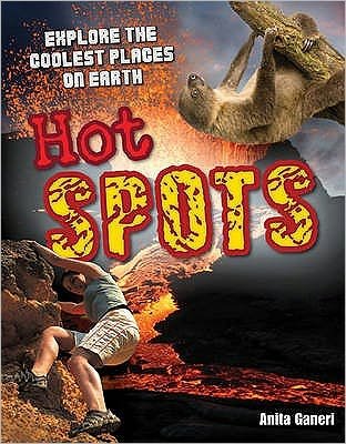 Cover for Anita Ganeri · Hot Spots: Age 10-11, above average readers - White Wolves Non Fiction (Taschenbuch) (2011)