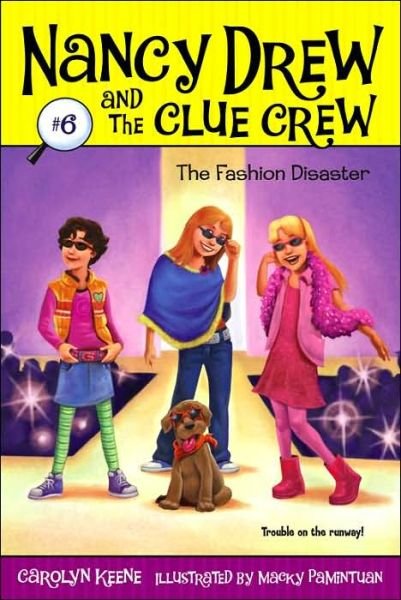 Cover for Carolyn Keene · The Fashion Disaster (Paperback Book) (2007)