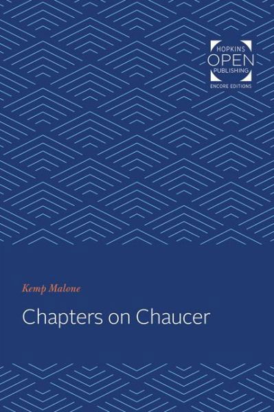 Cover for Kemp Malone · Chapters on Chaucer (Paperback Book) (2020)