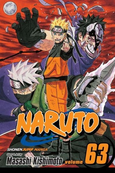 Cover for Masashi Kishimoto · Naruto, Vol. 63 - Naruto (Paperback Book) (2013)