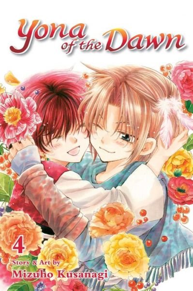 Cover for Mizuho Kusanagi · Yona of the Dawn, Vol. 4 - Yona of the Dawn (Paperback Book) (2017)
