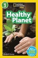 Cover for Elizabeth Carney · Healthy Planet: Level 3 - National Geographic Readers (Paperback Book) (2023)