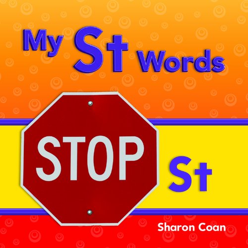 Cover for Sharon Coan · My St Words (Targeted Phonics: Short E) (Paperback Book) (2012)