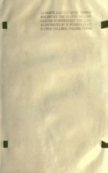 Cover for Sir Thomas Malory · Le Morte Darthur (Hardcover bog) (2008)